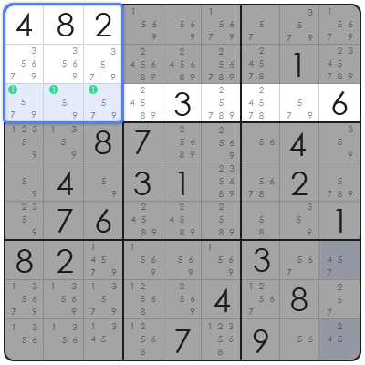 tricks to do sudoku